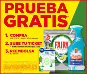 Prueba Gratis Proxima A Ti Ambipur Don Limpio Y Fairy