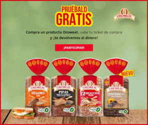Pruebalo Gratis Oroweat