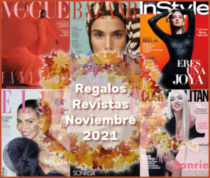 Regalos Revistas Noviembre 2021