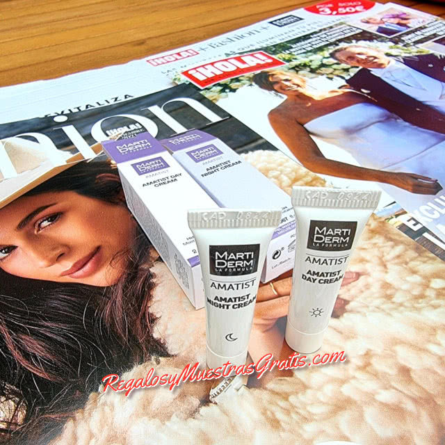 Regalos Revistas Noviembre 2021 Fashion Hola Semana 42 Martiderm