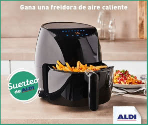 Sorteo Aldi Suerteo Freidora Aire Caliente
