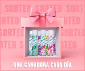 Sorteo Batiste 20 Champús Seco