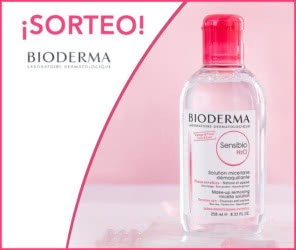 Sorteo Bioderma 10 Senibio