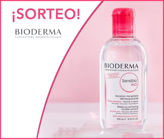 Sorteo Bioderma 10 Senibio