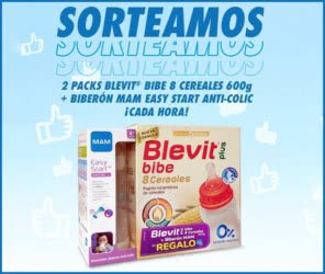 Sorteo Blemil Blevit 2 Packs Bibe Biberón