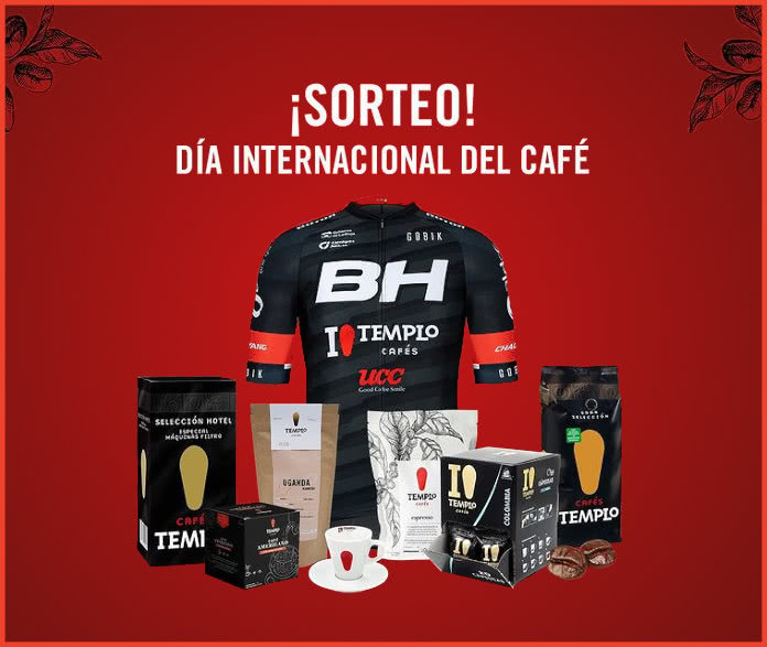 Sorteo Cafes Templo Packs Maillots