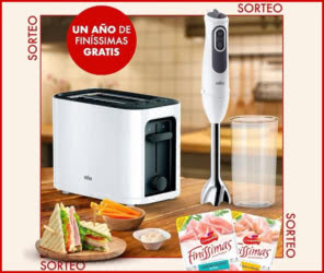 Sorteo Campofrío Lote Anual Finíssimas