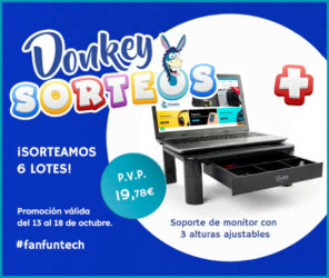 Sorteo Donkey PC
