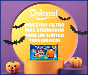 Sorteo Dulcesol 10 Premios Halloween