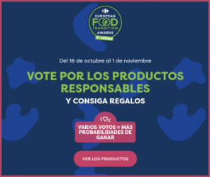 Sorteo European Food Transition Awards 2021