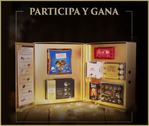 Sorteo Ferrero Rocher 12 Cajas