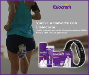 Sorteo Fisiocrem 2 Lotes Fisiocrem Fitbit