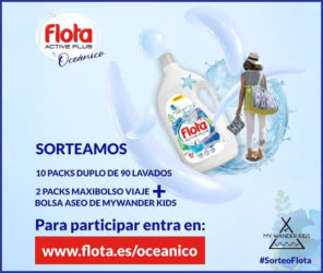 Sorteo Flota 10 Packs Duplo 2 Mywanderkids