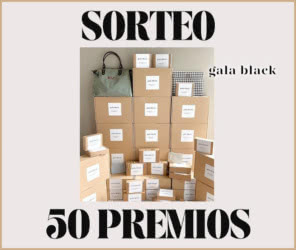 Sorteo Gala Black 50 Premios
