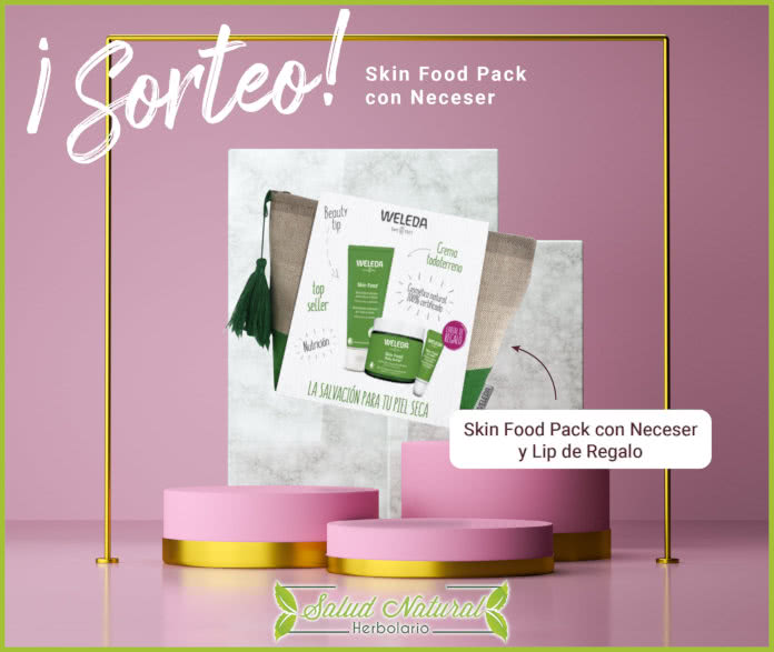 Sorteo Herbolario Salud Natural Weleda