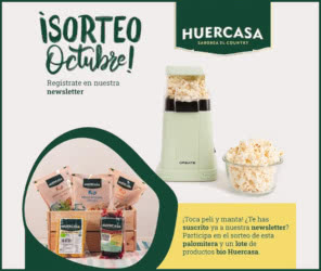 Sorteo Huercasa Lote y Palomitera