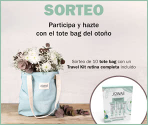 Sorteo Jowaé Tote Bag Kit Viaje