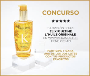 Sorteo Kérastase dos Lotes Elixir Ultime