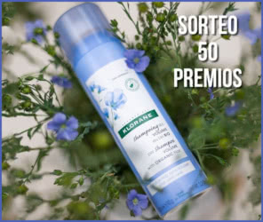 Sorteo Klorane 50 Premios