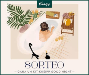 Sorteo Kneipp 3 Kits Good Nights