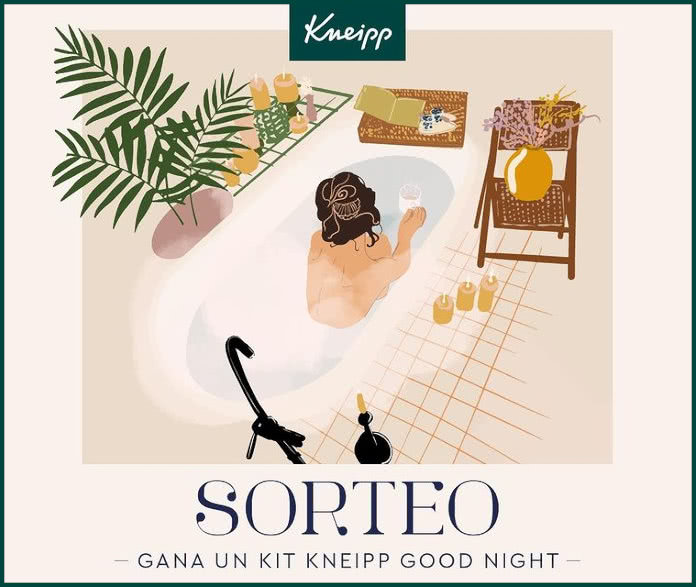 Sorteo Kneipp 3 Kits Good Nights