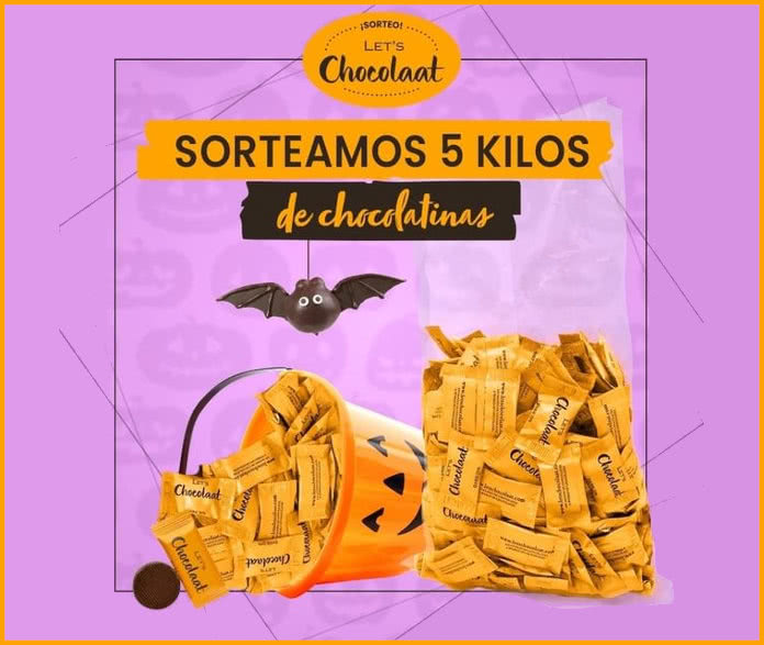 Sorteo Lets Chocolat 5 Kilos