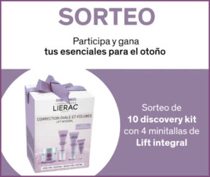 Sorteo Lierac 10 Discovery Kits