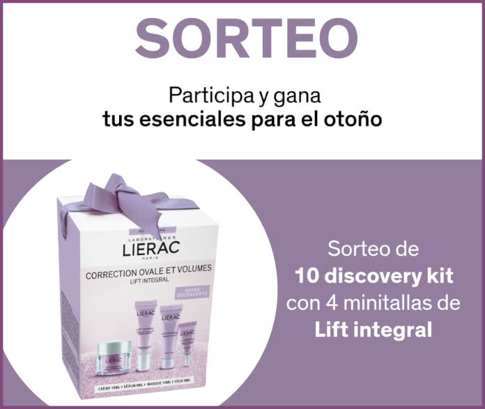 Sorteo Lierac 10 Discovery Kits