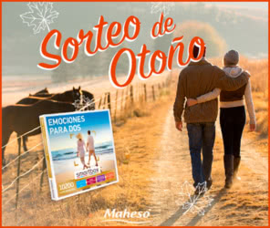 Sorteo Maheso Escapadas