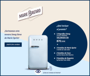 Sorteo Marie Brizard Nevera Smeg