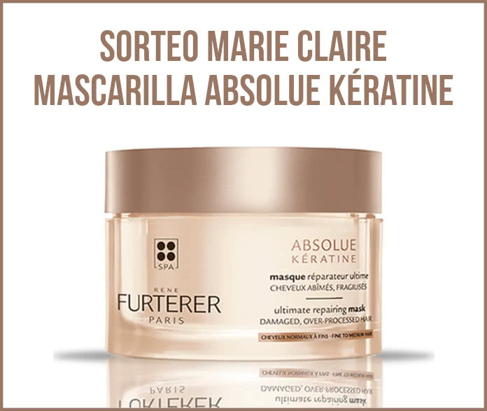 Sorteo Marie Claire Rene Furterer