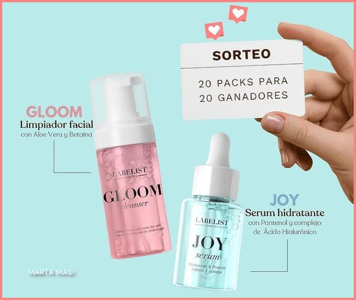 Sorteo Marta Masi Gloom Joy