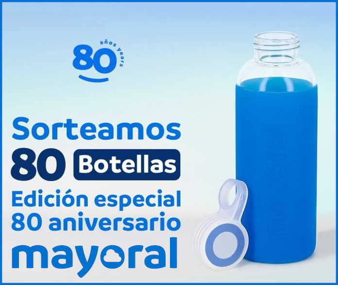 Sorteo Mayoral 80 Botellas