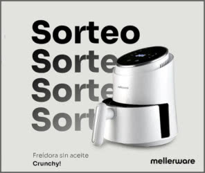 Sorteo Mellerware Freidora Sin Aceite