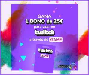 Sorteo Nestle Family Club Bono 25 Euros Twitch