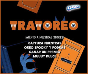 Sorteo Oreo 10 Lotes Halloween