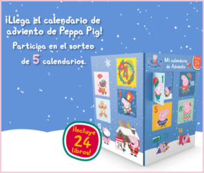 Sorteo Peppa Pig Calendarios Adviento