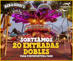 Sorteo Port Aventura World 20 Entradas Dobles