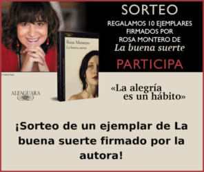Sorteo Random House Libros Rosa Montero