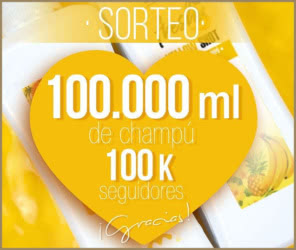 Sorteo Salerm 100 Champus Yellow Shot
