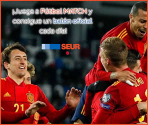 Sorteo Seur Balón Selección Cada Día