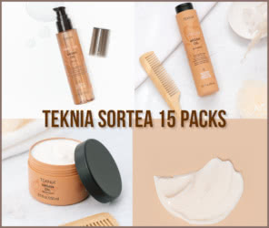 Sorteo Teknia 15 Packs Argan Oil