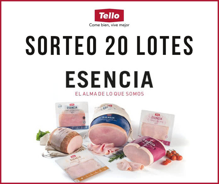 Sorteo Tello Carnicas 20 Lotes