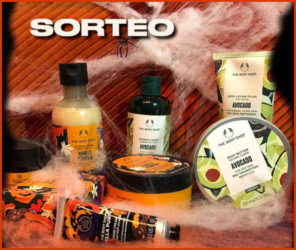 Sorteo The Body Shop Halloween 2021