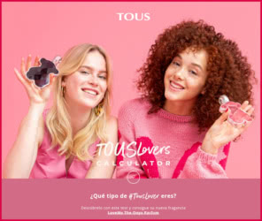 Sorteo Tous 25 Fragancias Loveme