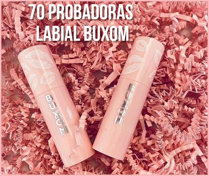 Tester Buxom 70 Probadoras Labial Voluminoso