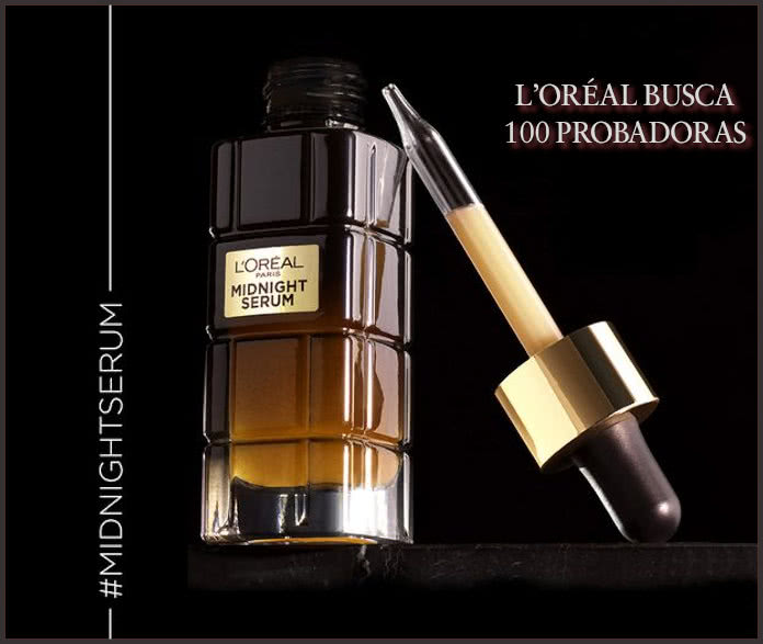 Tester Loreal 100 Probadoras Serum Midnight Serum