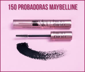 Tester Maybelline 150 Probadoras Sky High