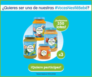 Tester Nestlé Voces Nestlé Bebé 350 Lotes Naturnés