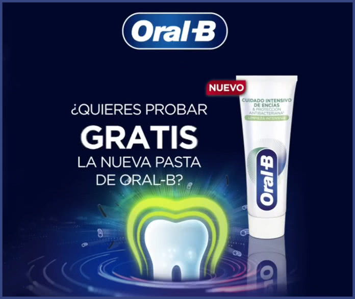 Tester Oral-B Campaña Embajadores